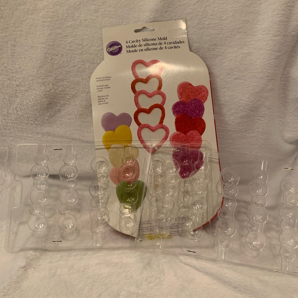 CANDY MOLDS